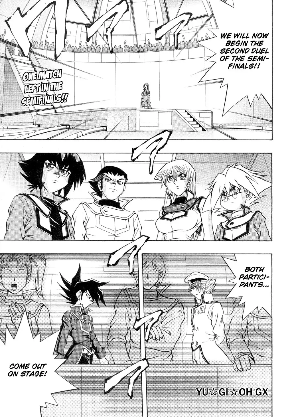 Yu-Gi-Oh! GX Chapter 29 1